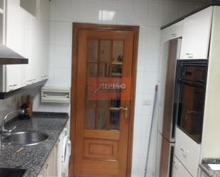 Kitchen of Flat for sale in Ourense Capital   with Heating, Parquet flooring and Storage room