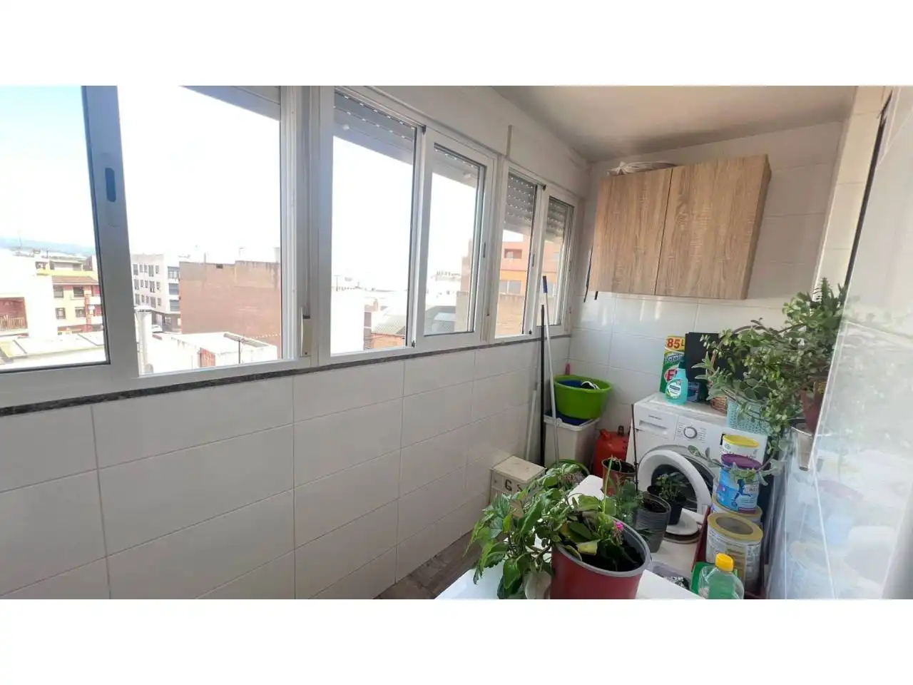 Balcony of Flat for sale in Betxí  with Air Conditioner, Terrace and Furnished