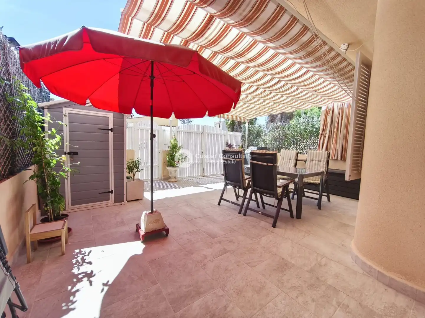 Terraza de Casa adosada en venta en San Pedro del Pinatar con Aire acondicionado, Calefacción y Terraza