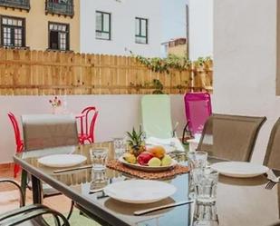 Terrace of Single-family semi-detached to rent in  Santa Cruz de Tenerife Capital  with Terrace