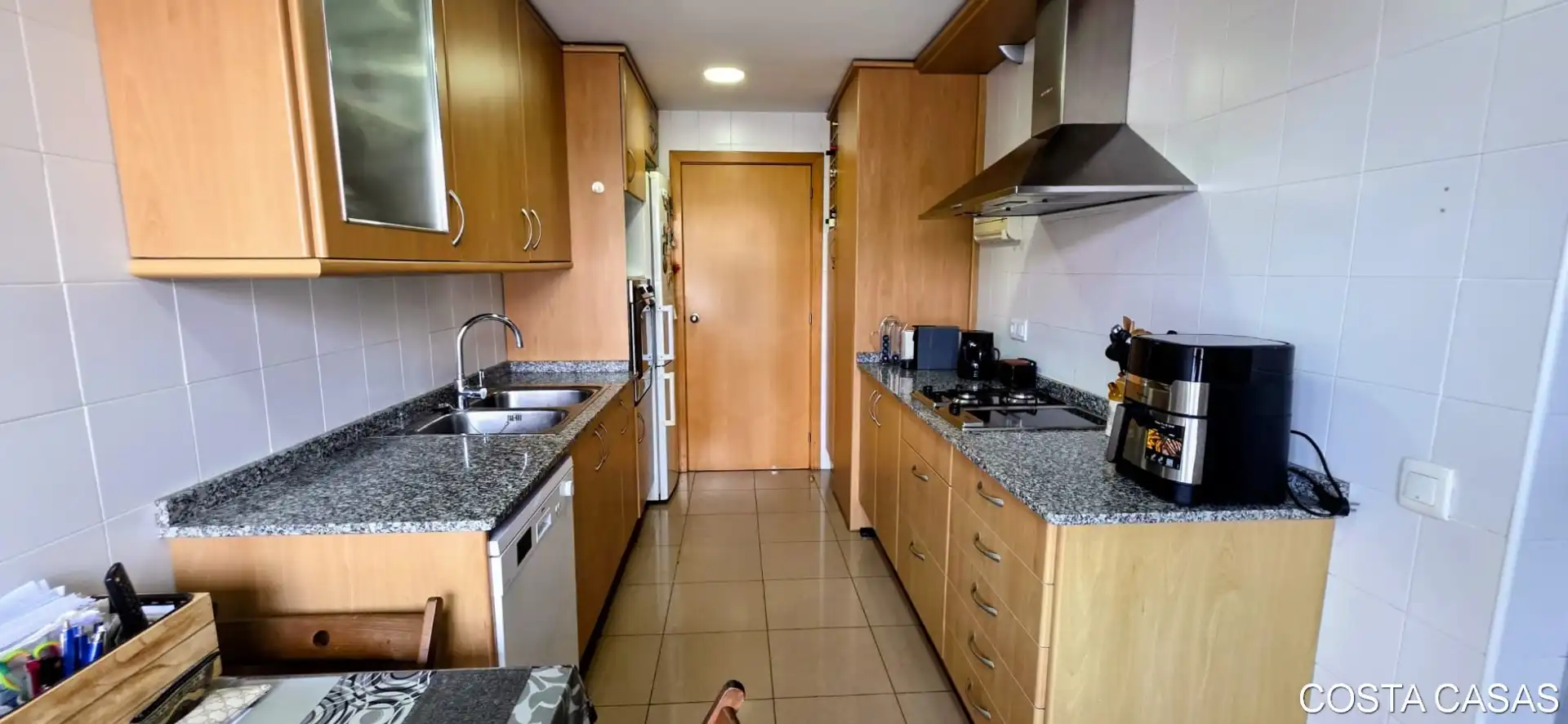 Kitchen of Duplexes for sale in Castelldefels  with Air Conditioner, Heating and Parquet flooring