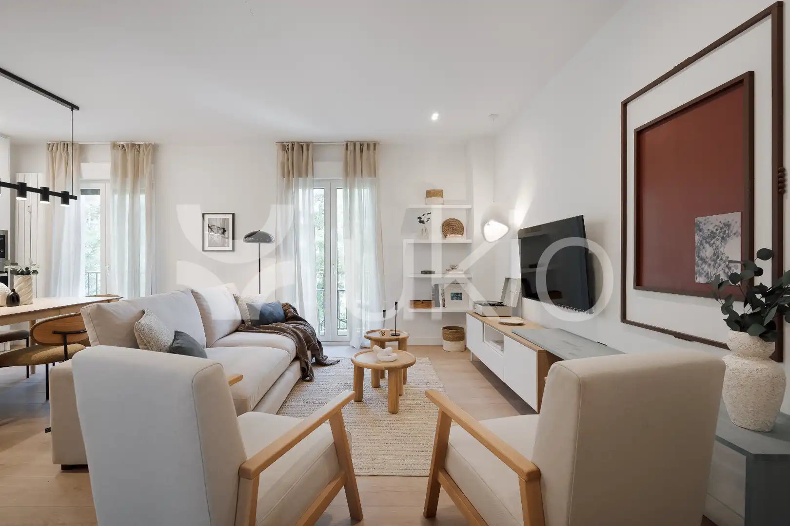 Apartamento con terraza en alquiler en Calle del Alcalde Sainz de Baranda, imagen 8