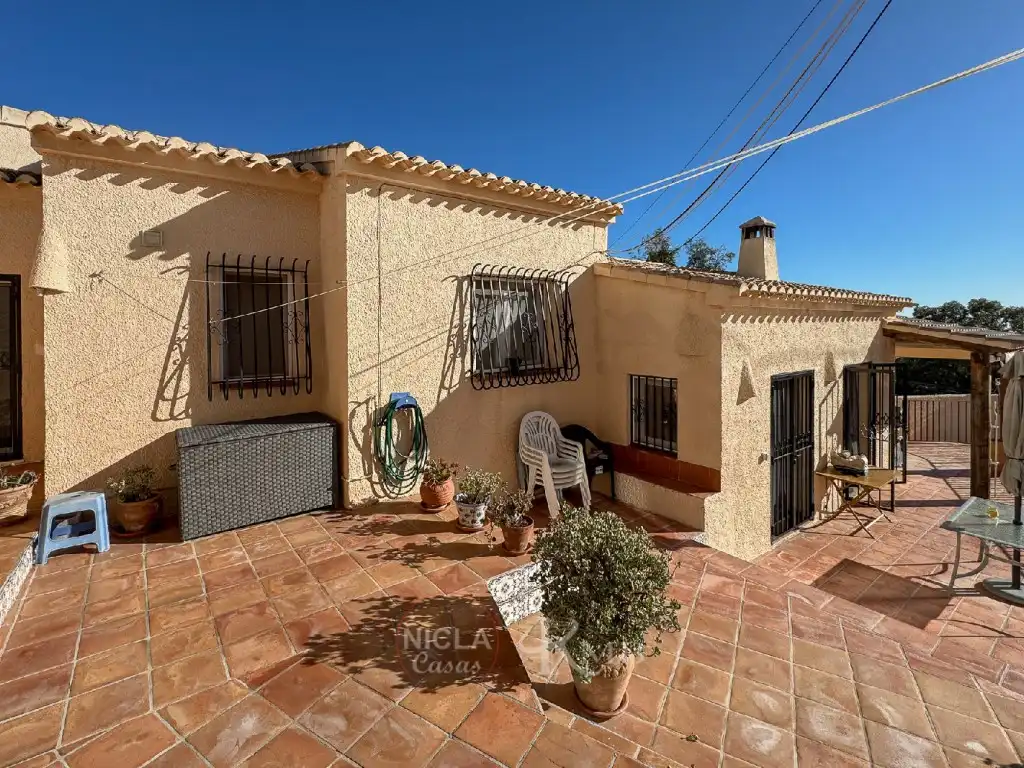Vista exterior de Casa o chalet en venta en Bédar con Aire acondicionado, Calefacción y Jardín privado