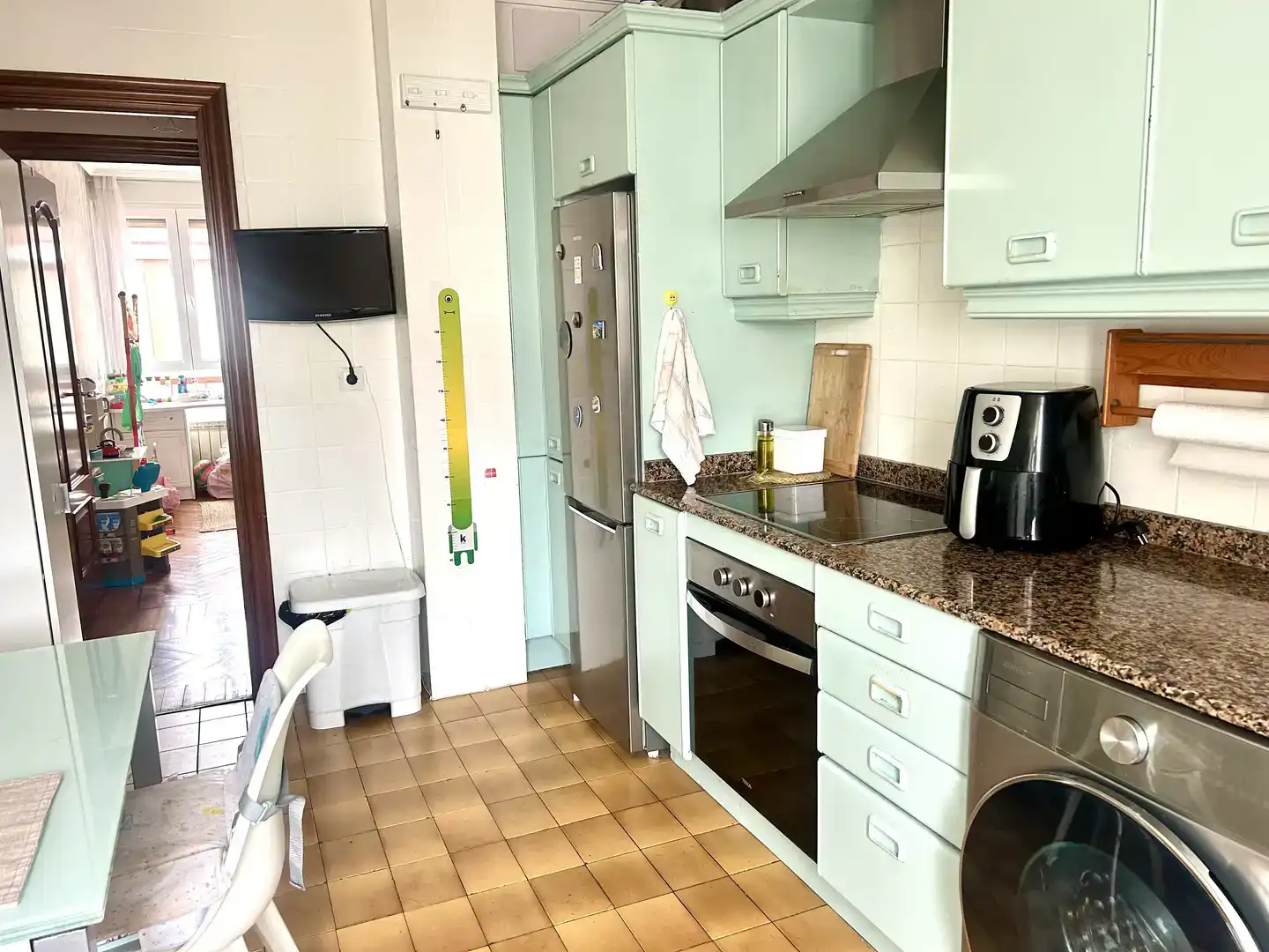 Cocina de Piso en venta en Camargo con Parquet, Amueblado y Balcón
