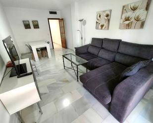 Living room of Flat to rent in  Córdoba Capital  with Air Conditioner, Terrace and Furnished