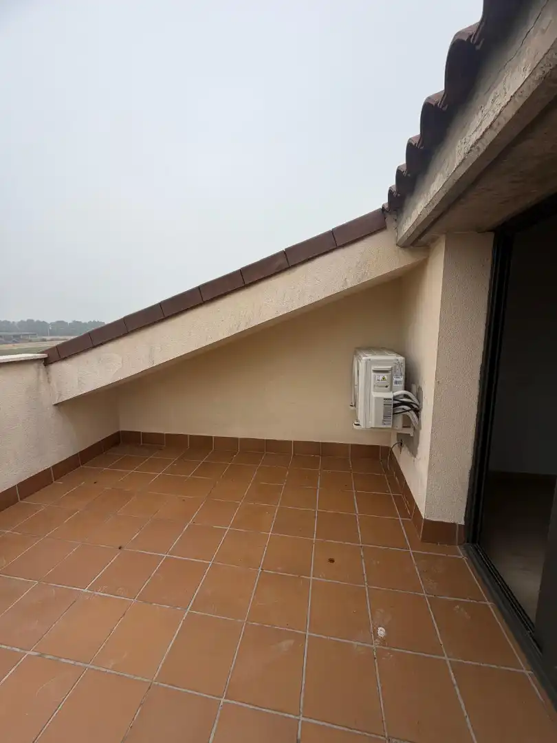 Terrassa de Dúplex en venda en Vallfogona de Balaguer amb Aire condicionat, Terrassa i Balcó