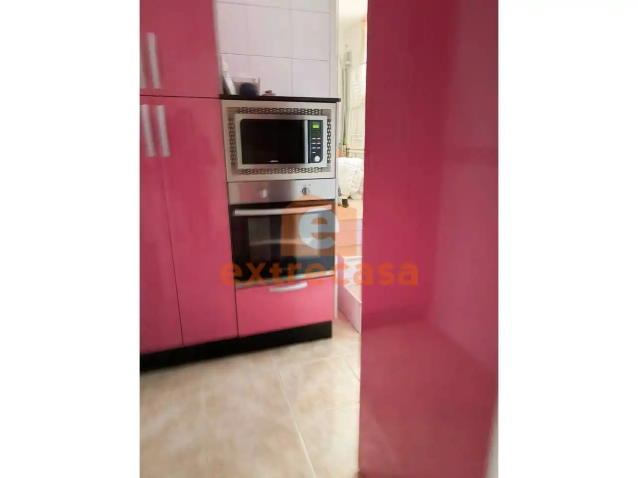 Cocina de Apartamento en venta en Badajoz con Aire acondicionado