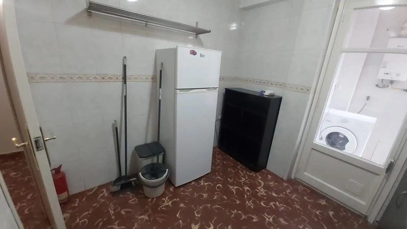 Cocina de Piso en venta en Reus con Amueblado, Horno y Lavadora