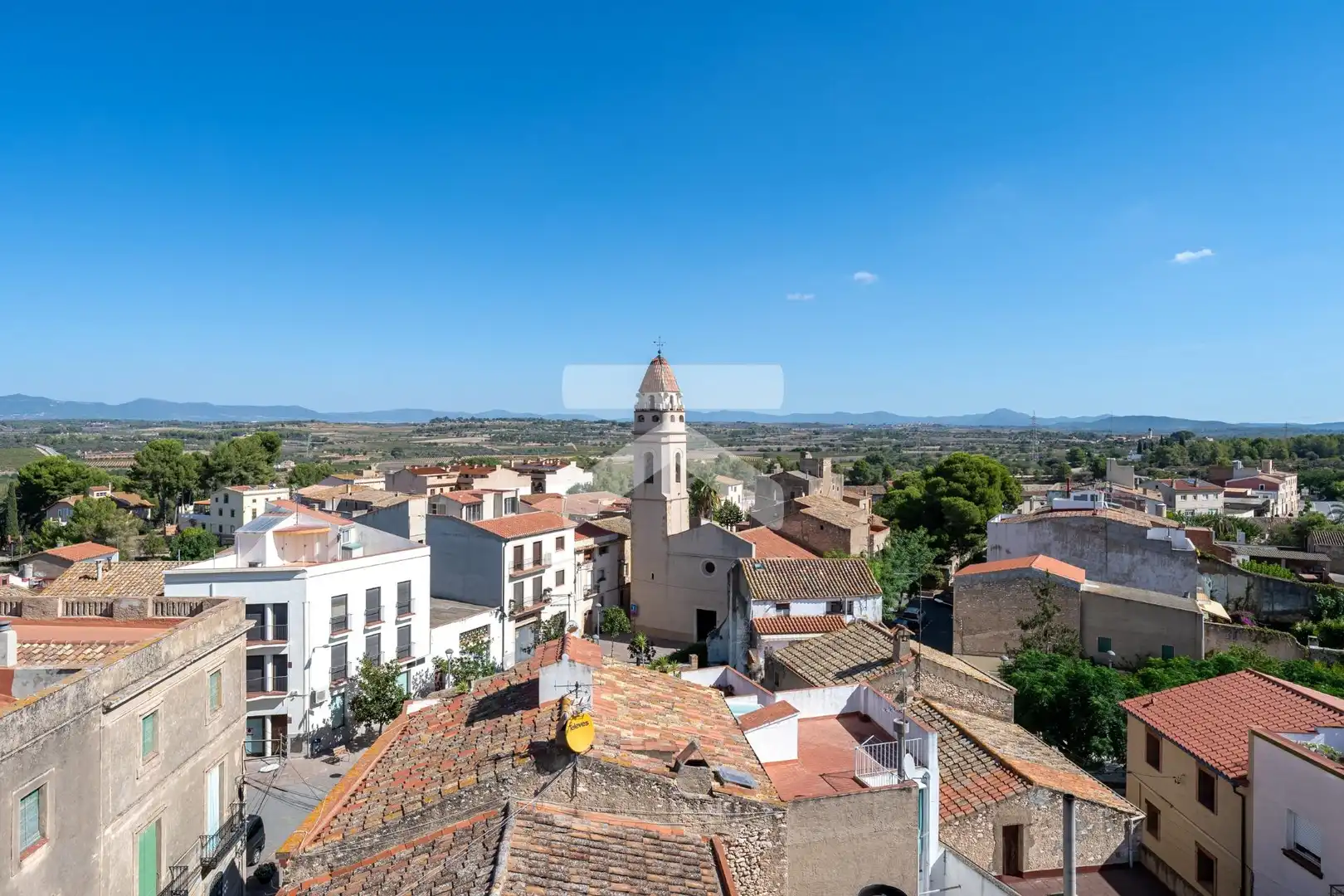 Vista exterior de Casa o xalet en venda en La Secuita amb Aire condicionat, Calefacció i Terrassa