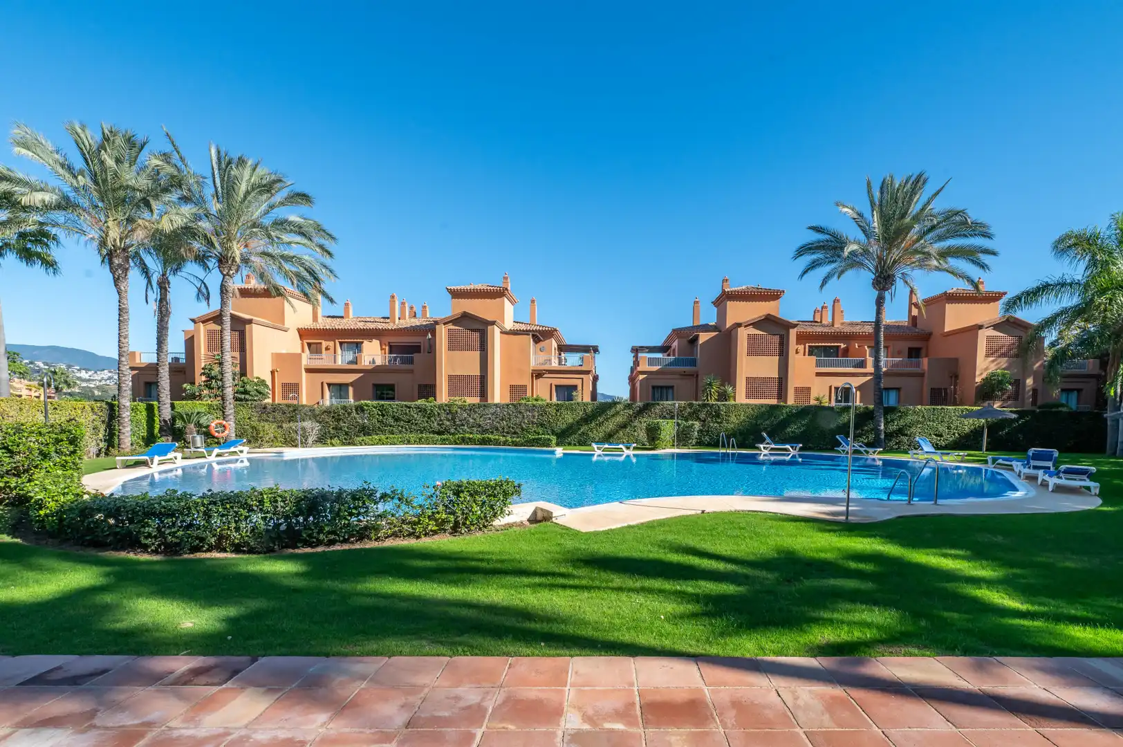 Jardí de Planta baixa en venda en Estepona amb Aire condicionat, Jardí privat i Terrassa