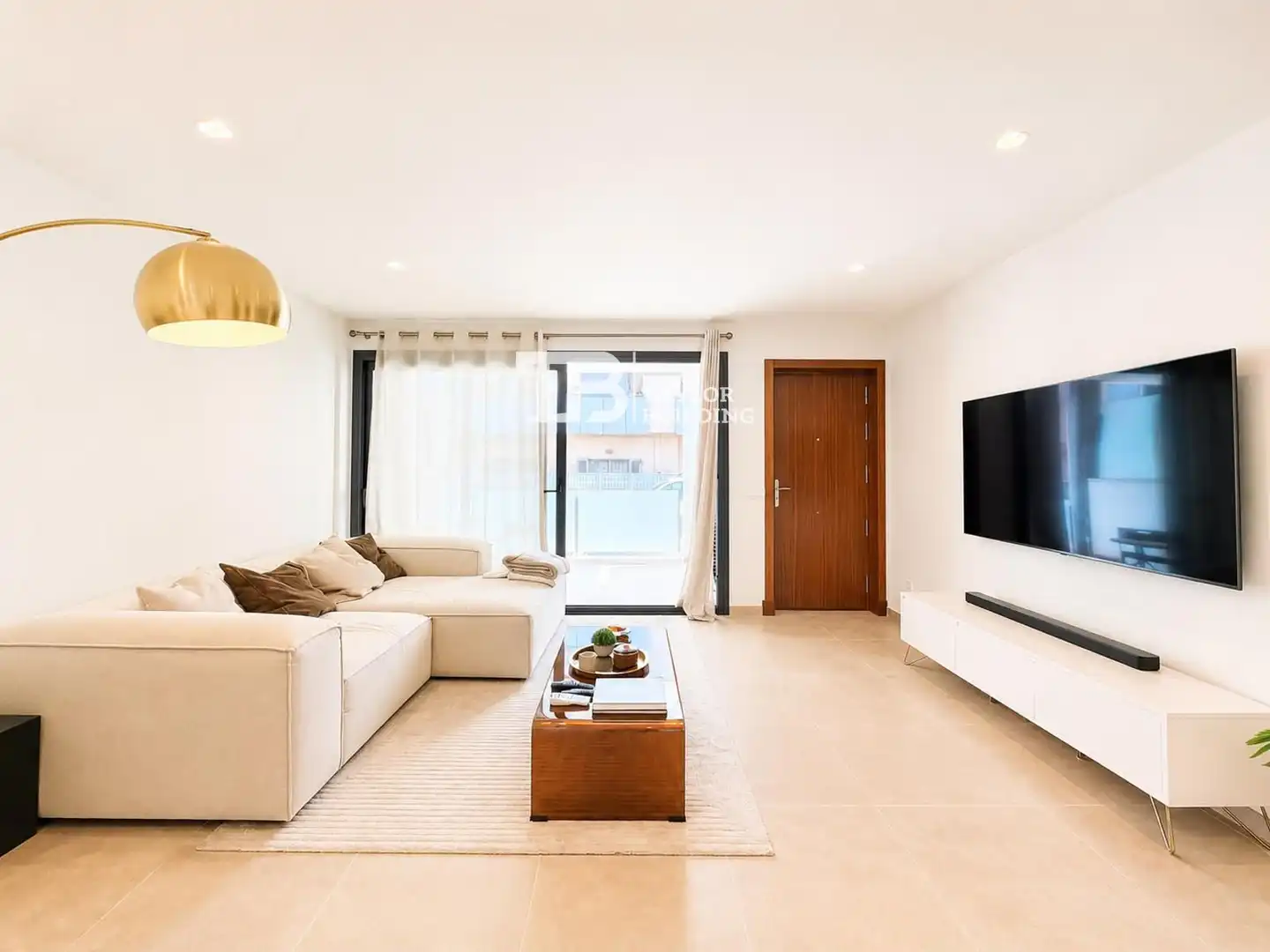 Living room of Flat for sale in  Palma de Mallorca  with Air Conditioner, Heating and Private garden