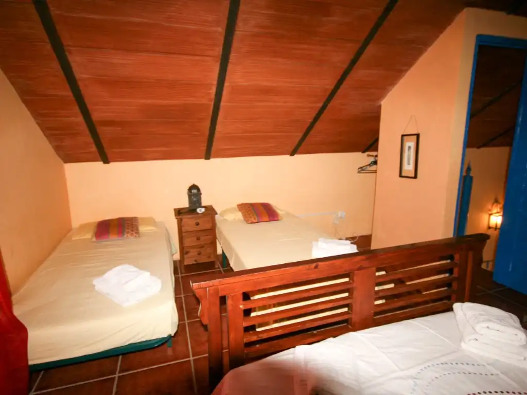 Habitación de Finca rústica en venta en Alhaurín El Grande con Jardín privado, Terraza y Piscina