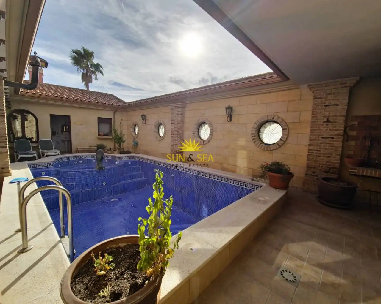 Reihenhaus mit Pool zum Verkauf in San Miguel de Salinas, imagen 57