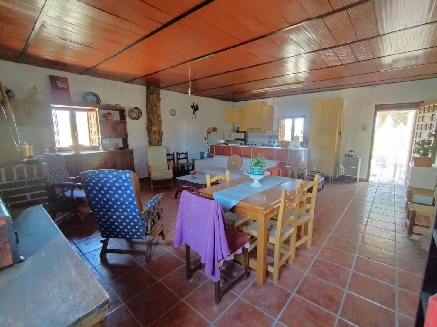 Comedor de Casa o chalet en venta en Murcia con Trastero y Amueblado