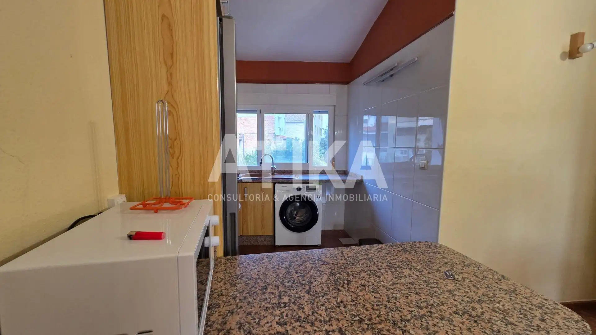 Cuina de Àtic en venda en Ontinyent amb Terrassa, Moblat i Balcó