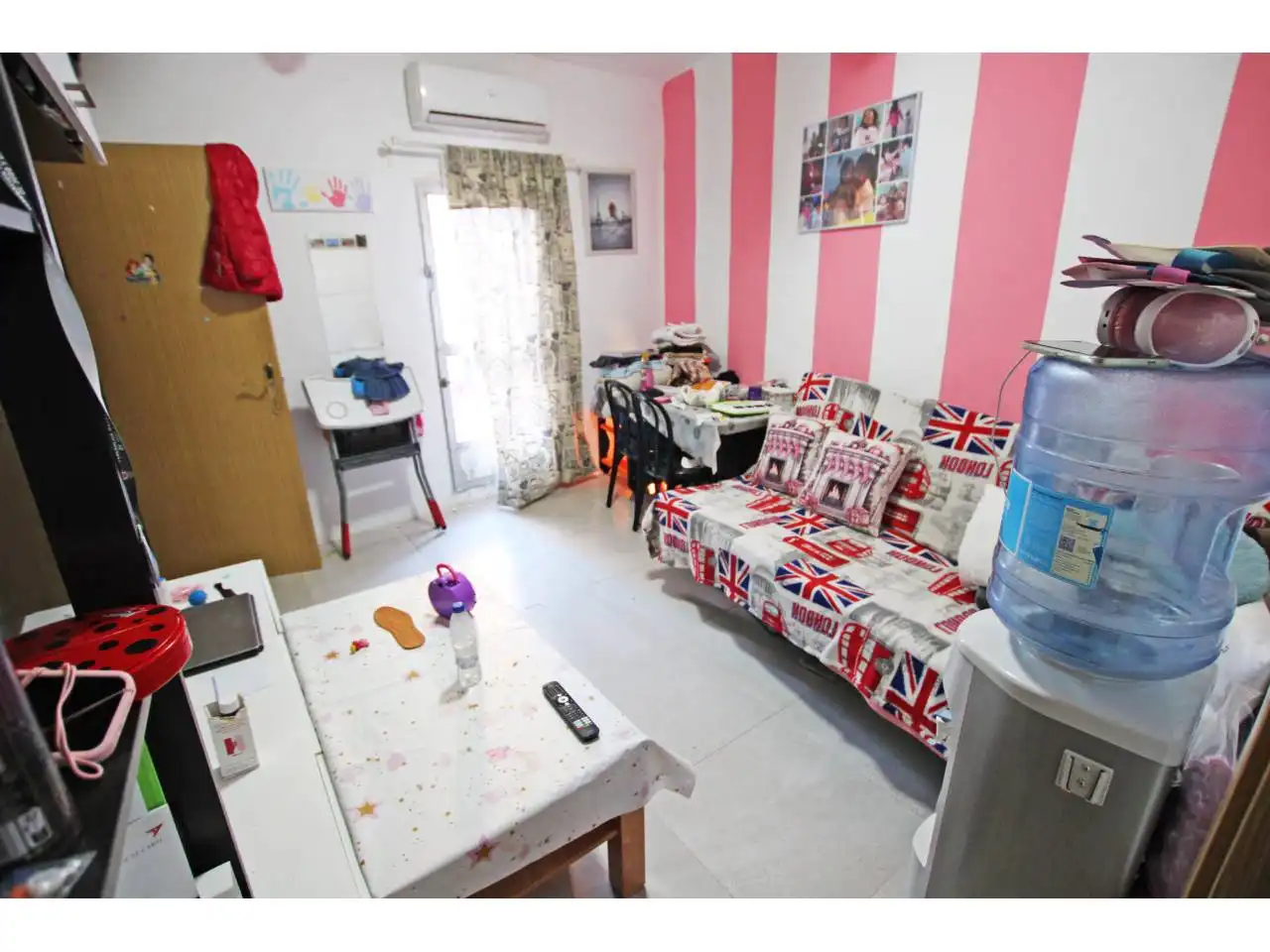 Living room of Flat for sale in Madrid  with Air Conditioner