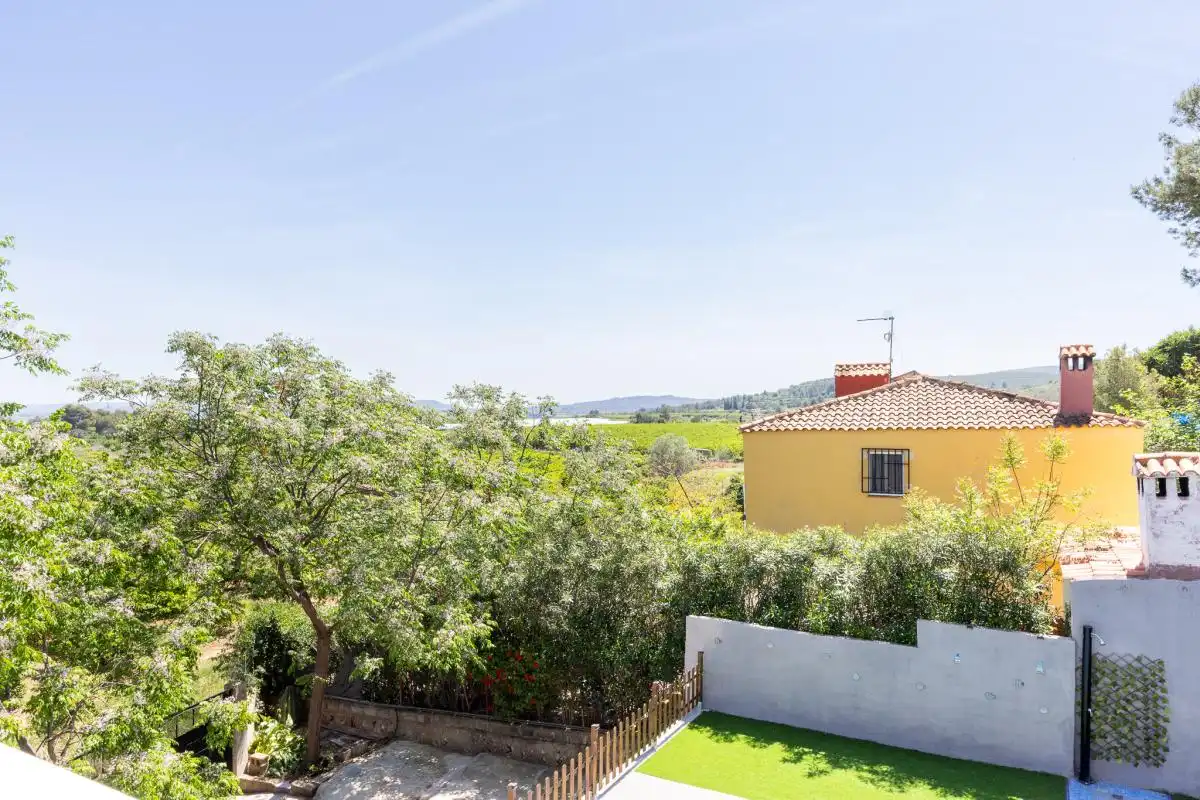 Terrassa de Casa o xalet en venda en Montroi / Montroy amb Aire condicionat, Calefacció i Jardí privat