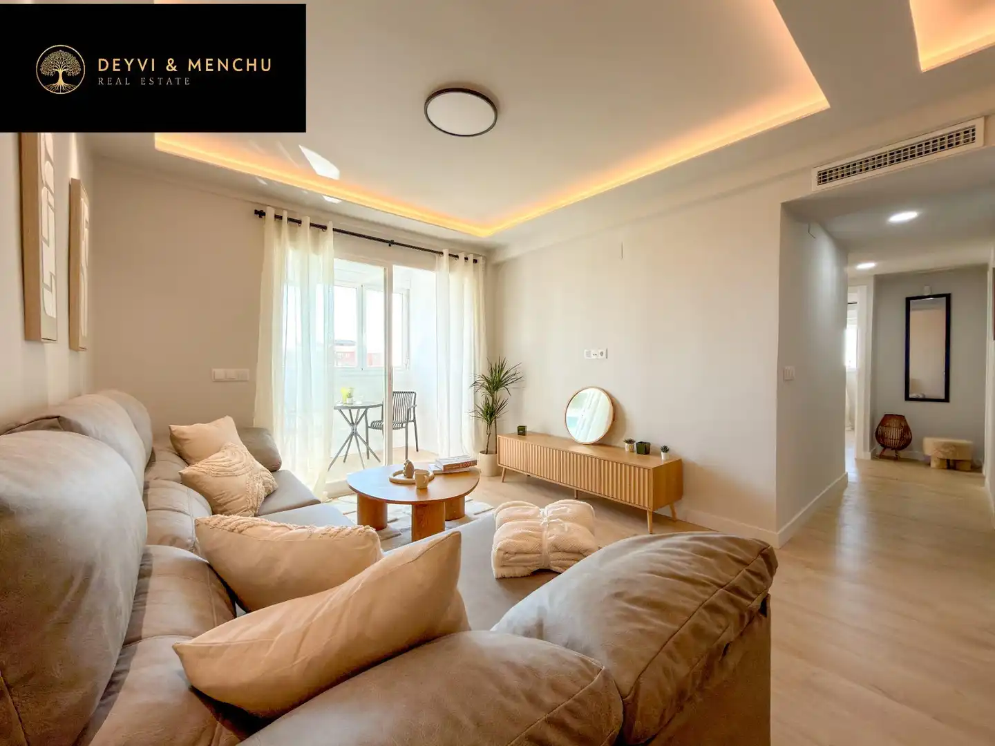 Wohnzimmer von Wohnung zum Verkauf in Madrid mit Klimaanlage, Heizung und Möbliert