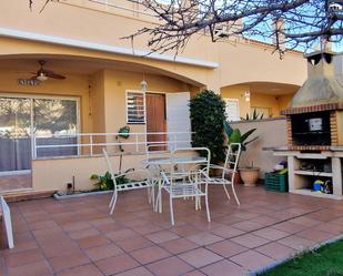 Terrace of Single-family semi-detached for sale in Creixell  with Heating, Terrace and Storage room