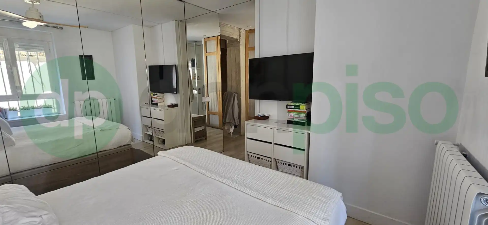 Dormitori de Planta baixa en venda en Madrid amb Calefacció i Terrassa