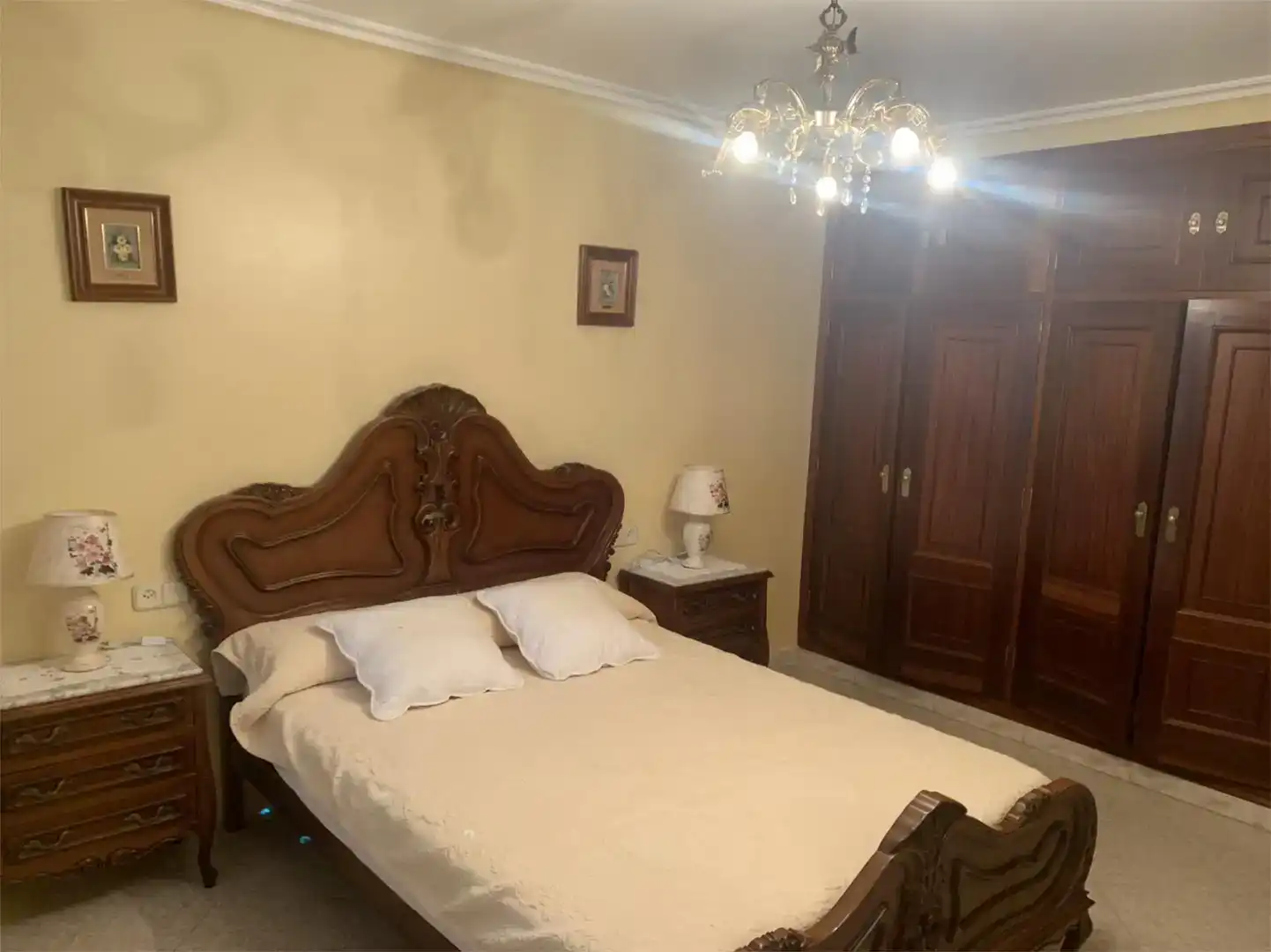 Schlafzimmer von Erdgeschoss zur Miete in Nigrán