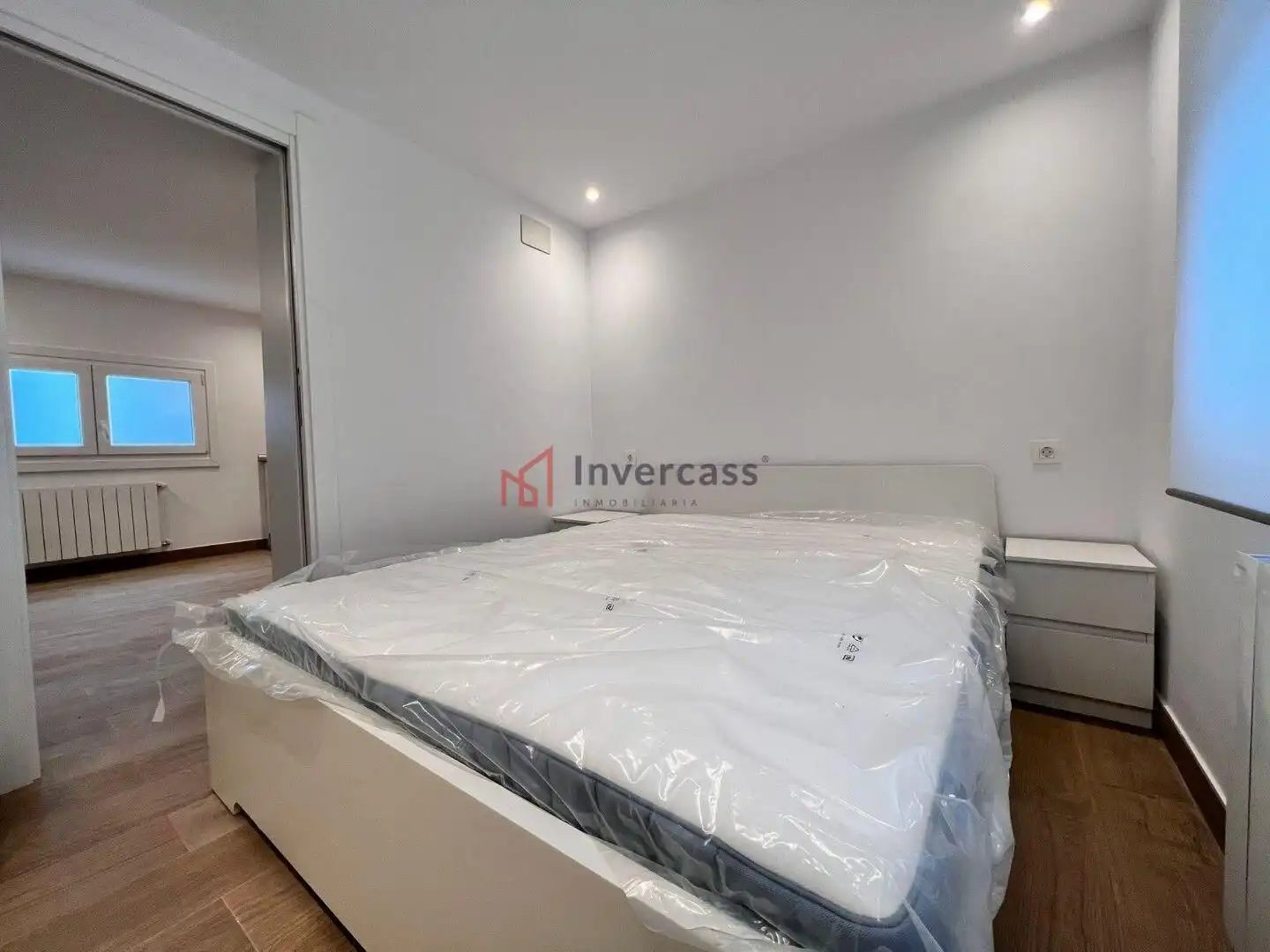 Bedroom of Flat for sale in Castro-Urdiales  with Heating