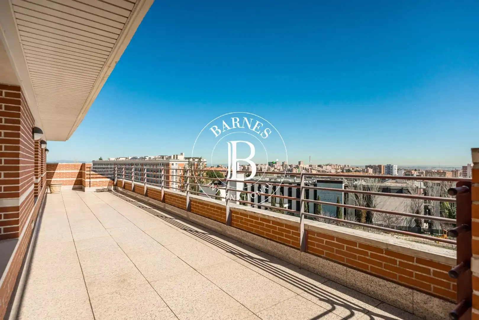 Terrasse von Wohnung zur Miete in Madrid mit Klimaanlage, Heizung und Terrasse