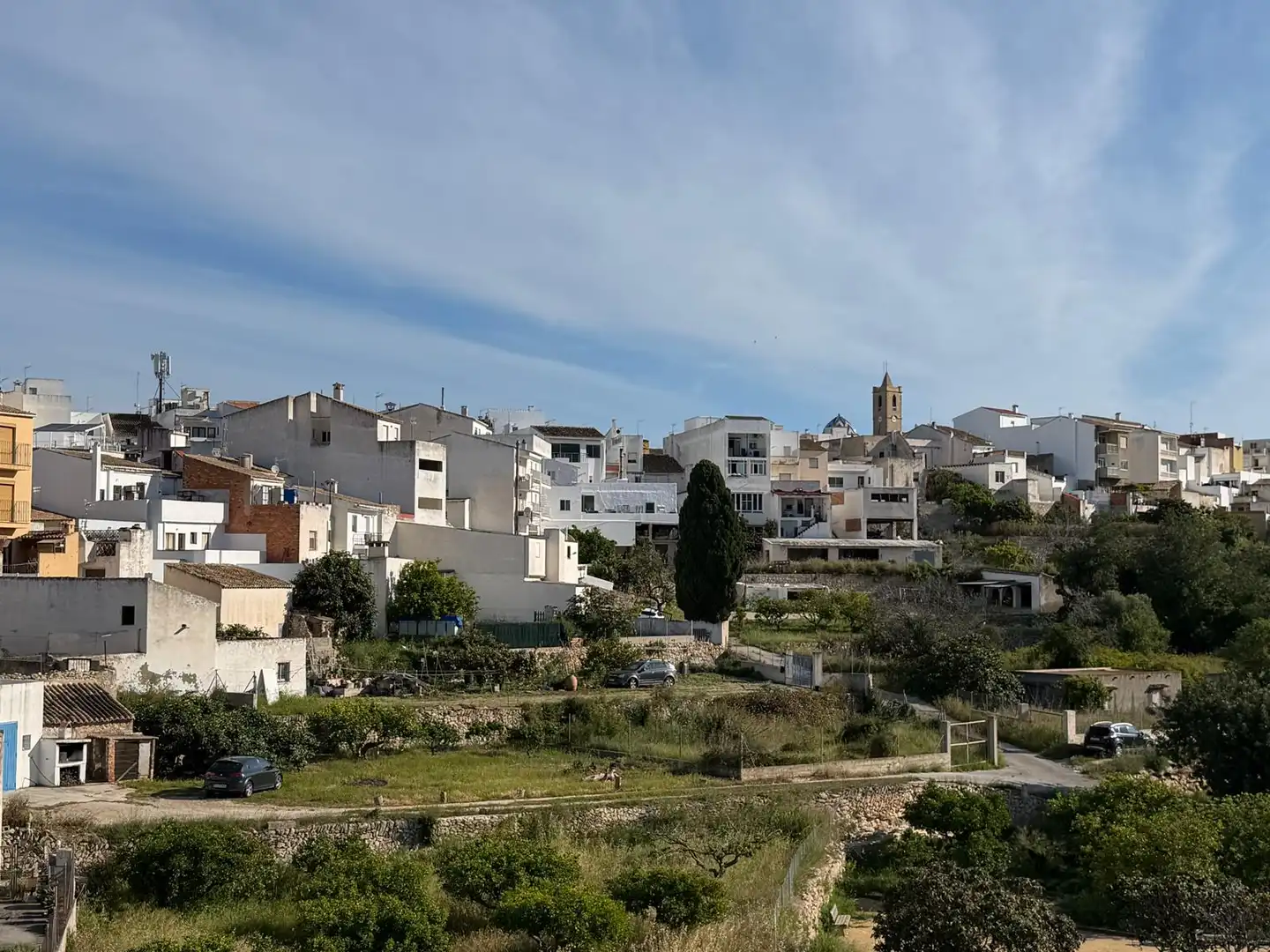 Vista exterior de Apartament en venda en Benitachell / El Poble Nou de Benitatxell amb Aire condicionat, Calefacció i Terrassa