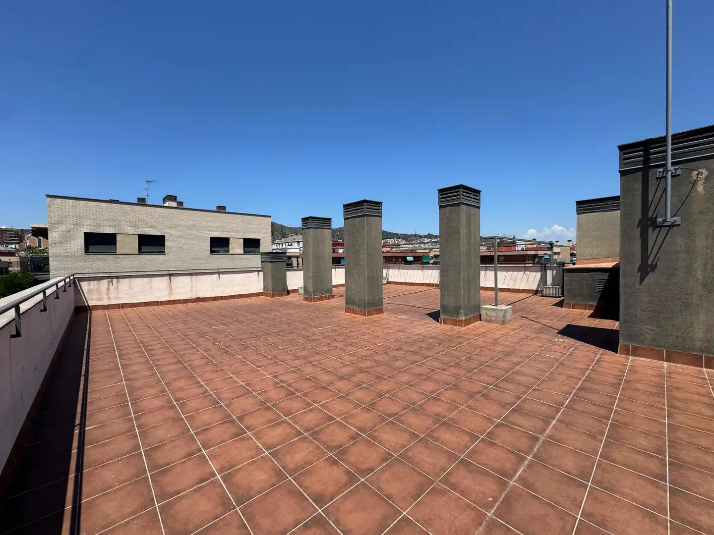 Terrasse von Wohnung zum Verkauf in Barcelona mit Balkon