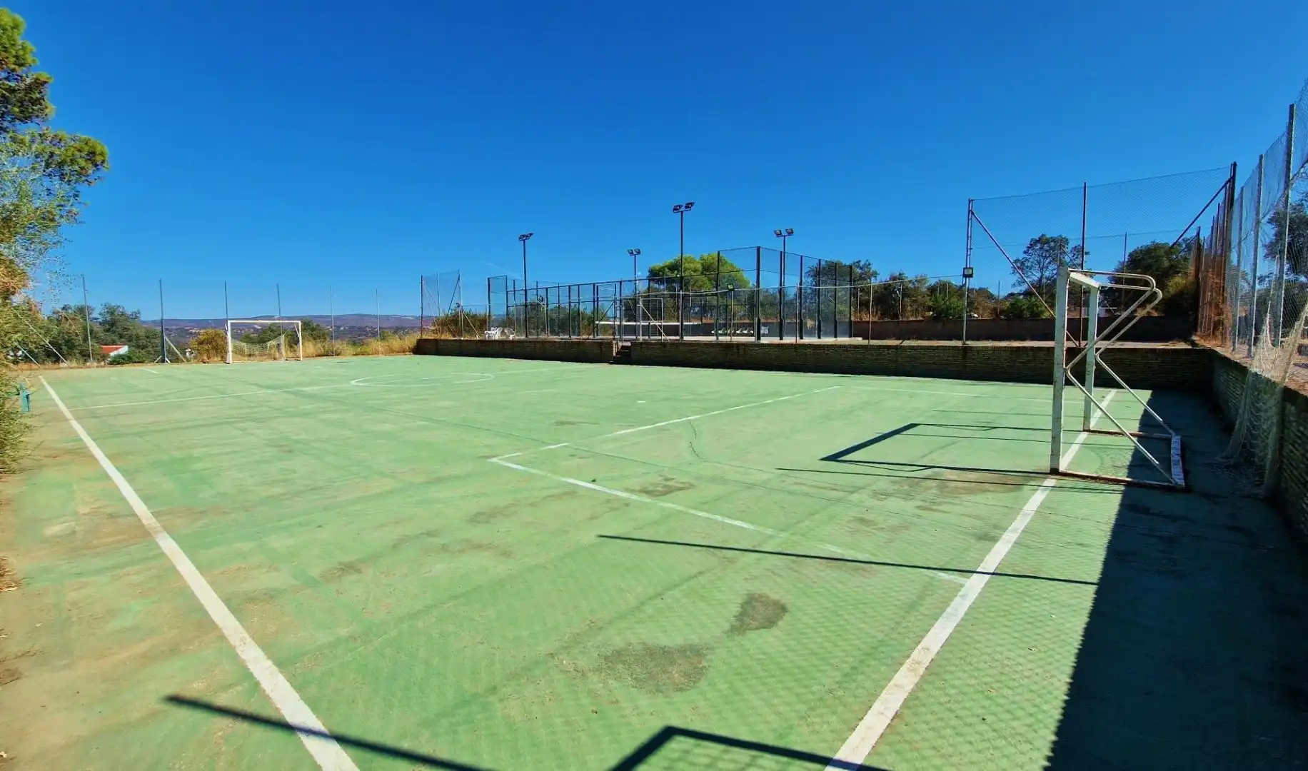 Parking de Casa o chalet en venta en Guillena con Aire acondicionado y Piscina