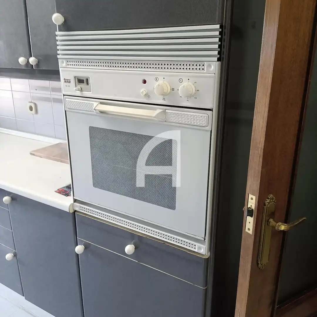Kitchen of Flat for rent in Madrid  with Air Conditioner, Heating and Terrace