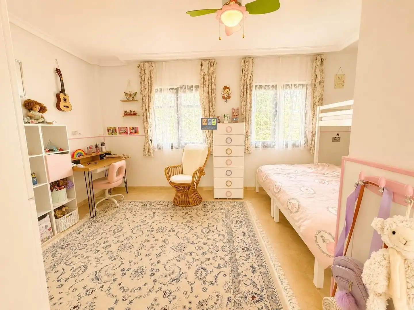 Dormitori de Apartament en venda en Altea amb Aire condicionat, Calefacció i Jardí privat