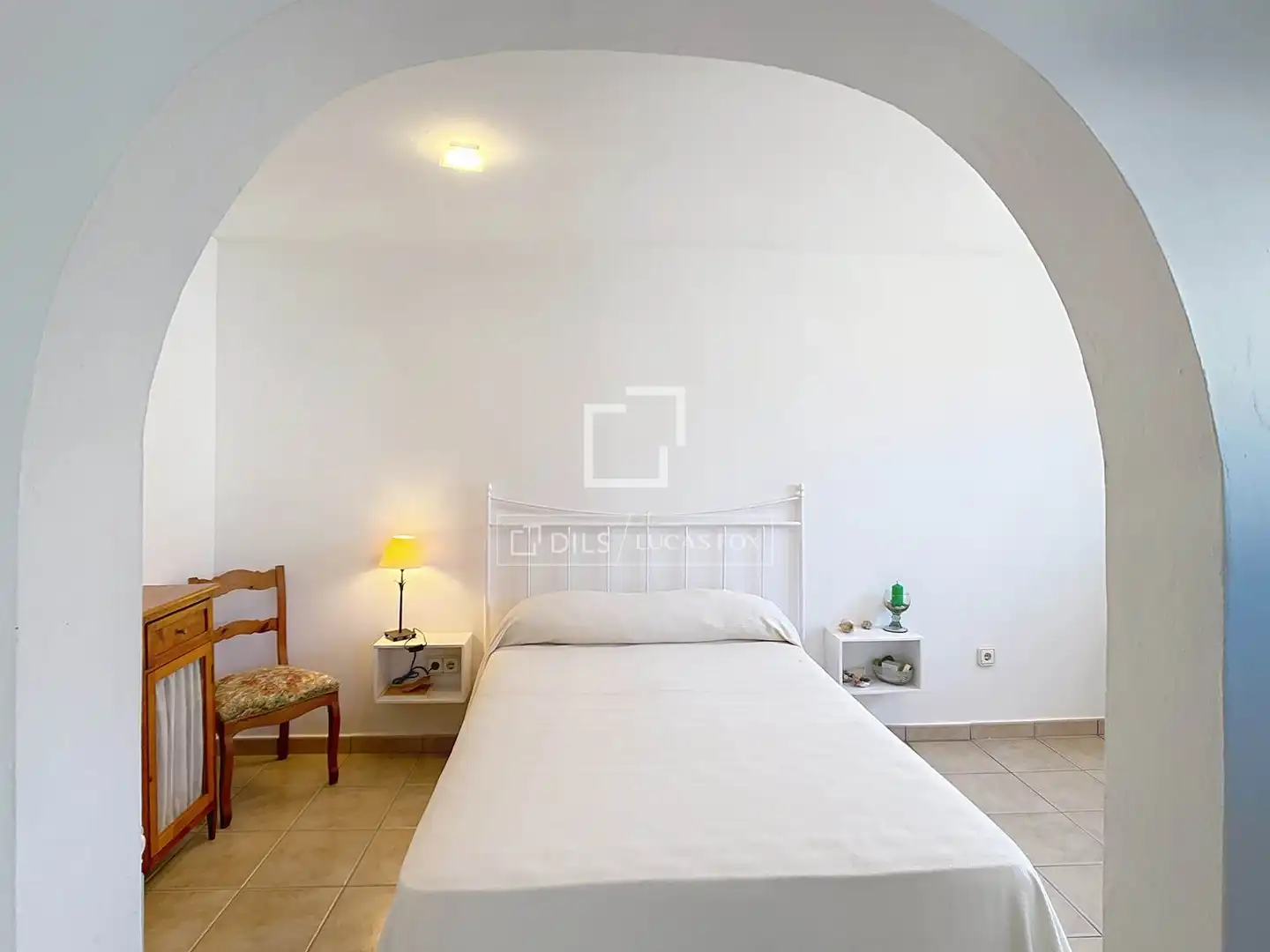 Dormitori de Casa o xalet en venda en Ciutadella de Menorca amb Aire condicionat, Calefacció i Jardí privat