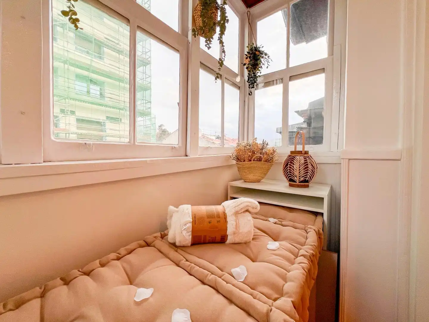 Terraza de Piso en venta en Bilbao  con Calefacción, Amueblado y Horno