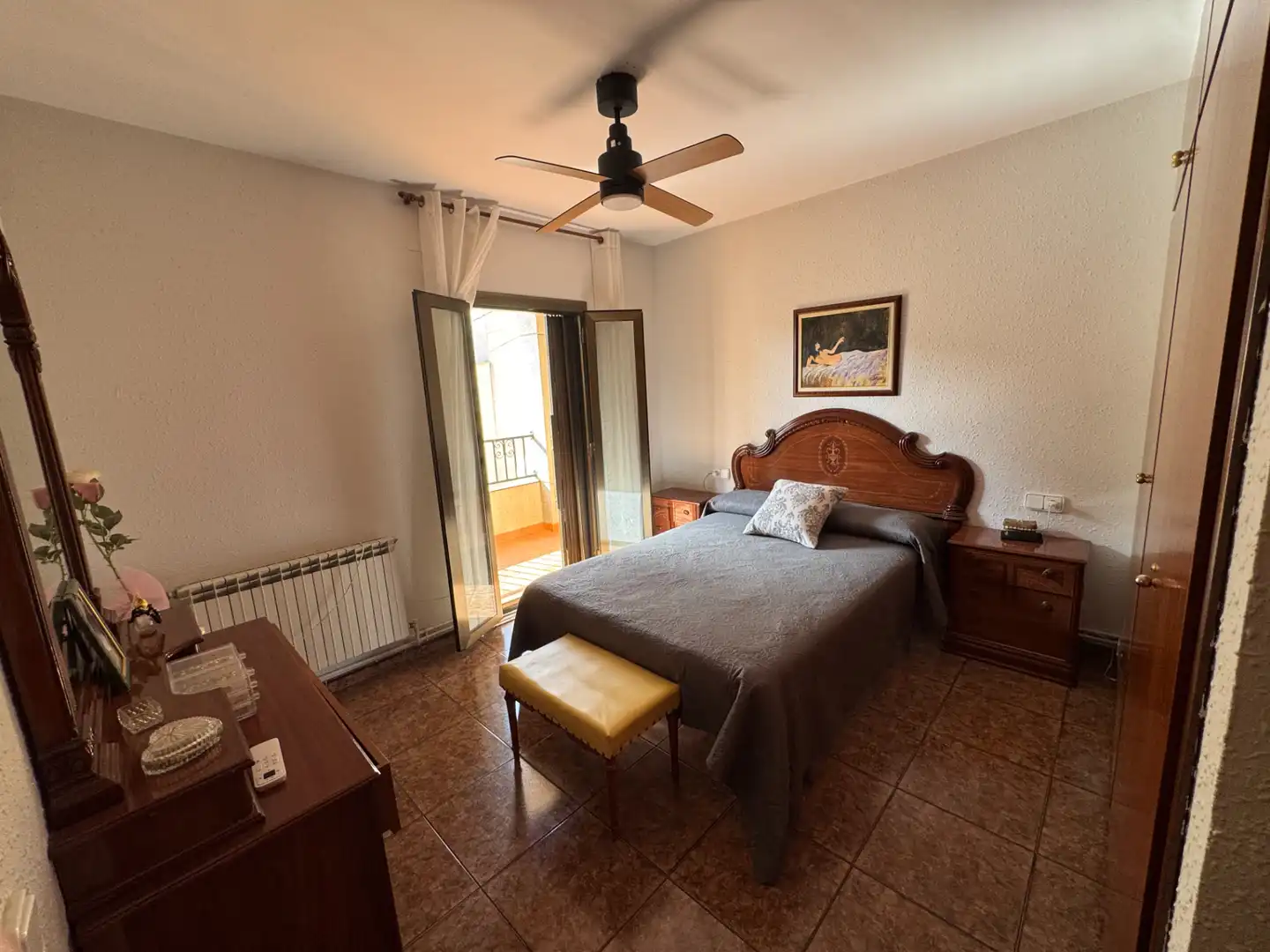Dormitori de Casa adosada en venda en La Pobla de Mafumet, Tarragona