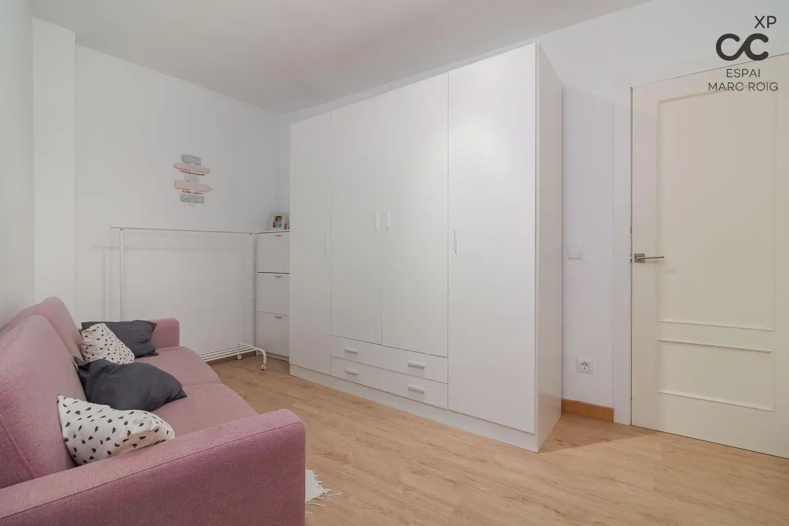 Bedroom of Flat for sale in Palau-saverdera  with Heating, Storage room and Balcony