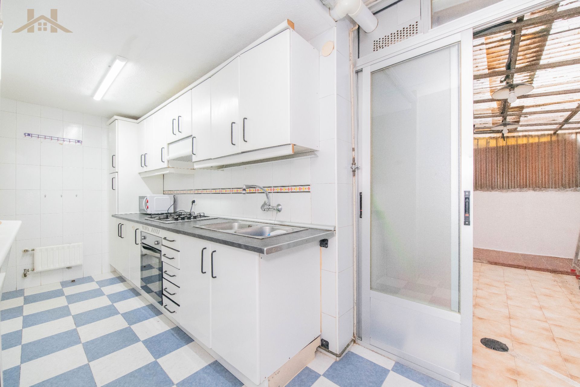 Cuina de Pis en venda en San Martín de la Vega amb Aire condicionat, Calefacció i Terrassa