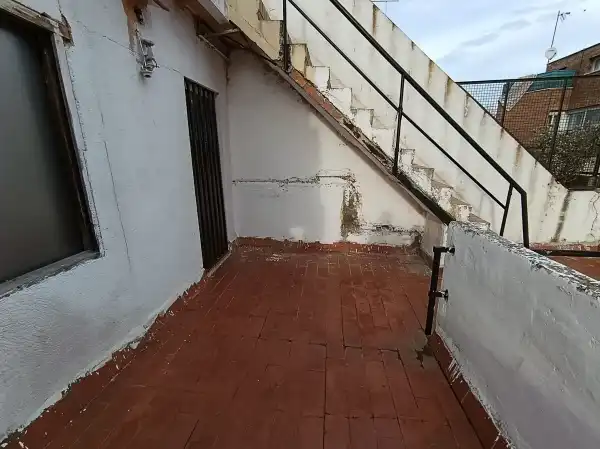 Terraza de Casa adosada en venta en Terrassa con Terraza