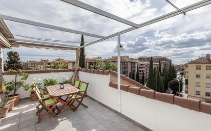 Terrassa de Dúplex en venda en  Granada Capital amb Aire condicionat, Calefacció i Terrassa