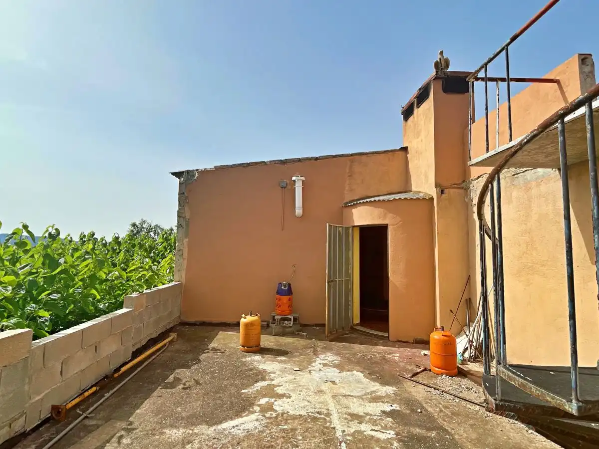 Vista exterior de Casa o xalet en venda en Xerta amb Terrassa