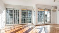 Living room of Apartment for sale in  Barcelona Capital  with Air Conditioner, Heating and Private garden