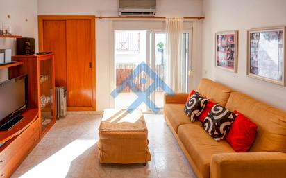 Exterior view of Flat for sale in Sitges  with Air Conditioner and Terrace