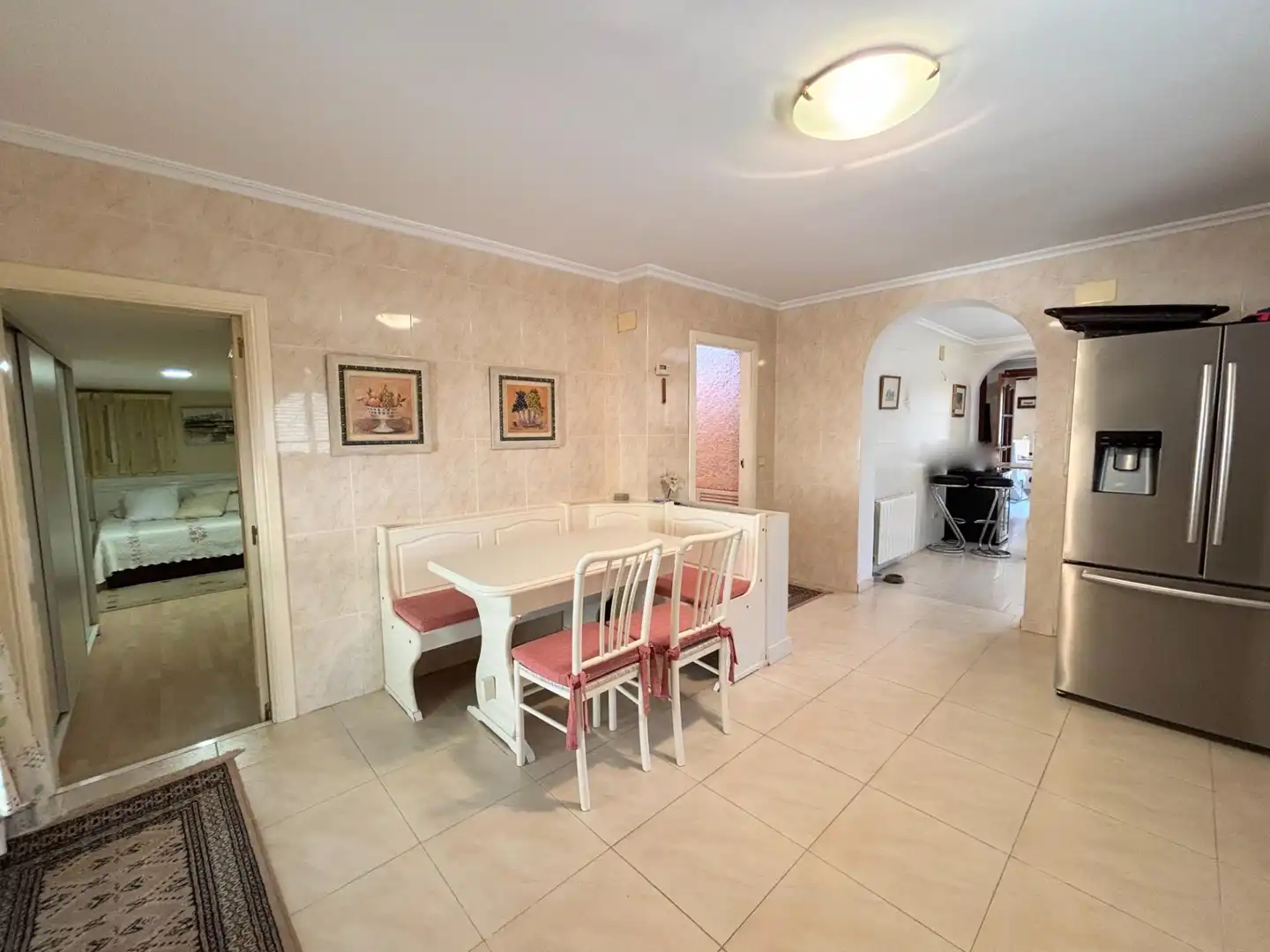 Esszimmer von Haus oder Chalet zum Verkauf in Benidorm mit Klimaanlage, Terrasse und Schwimmbad