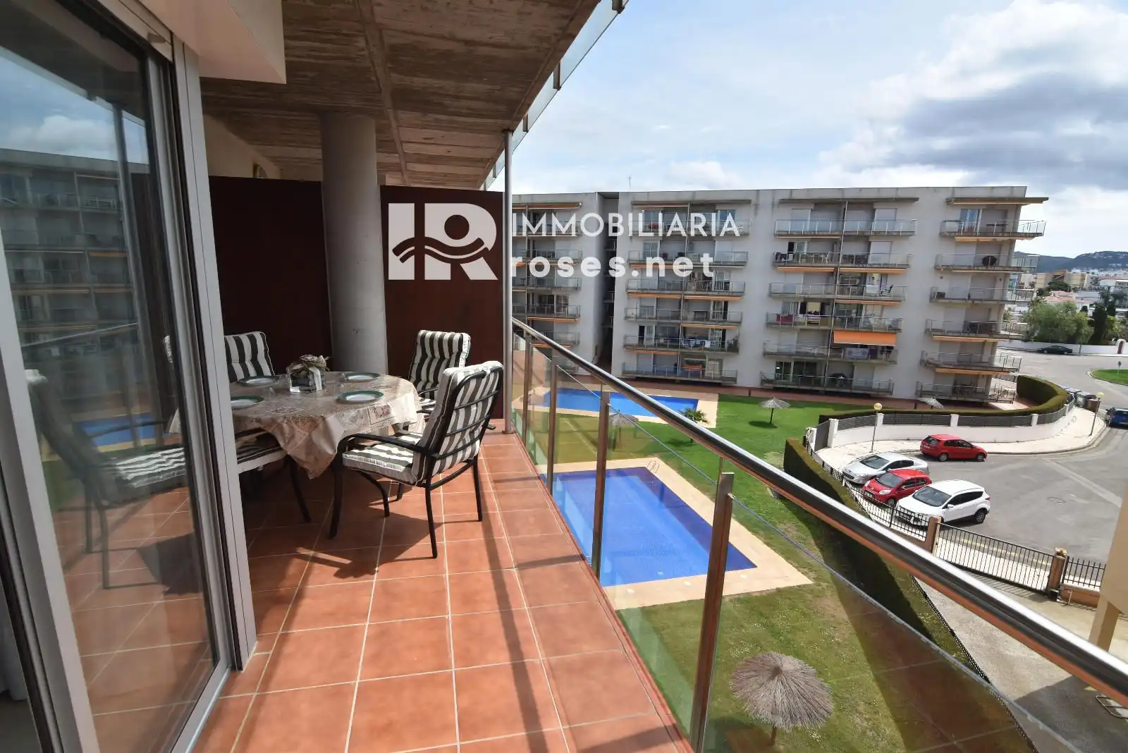 Flat with pool for sale in Cap Blanc, imagen 2