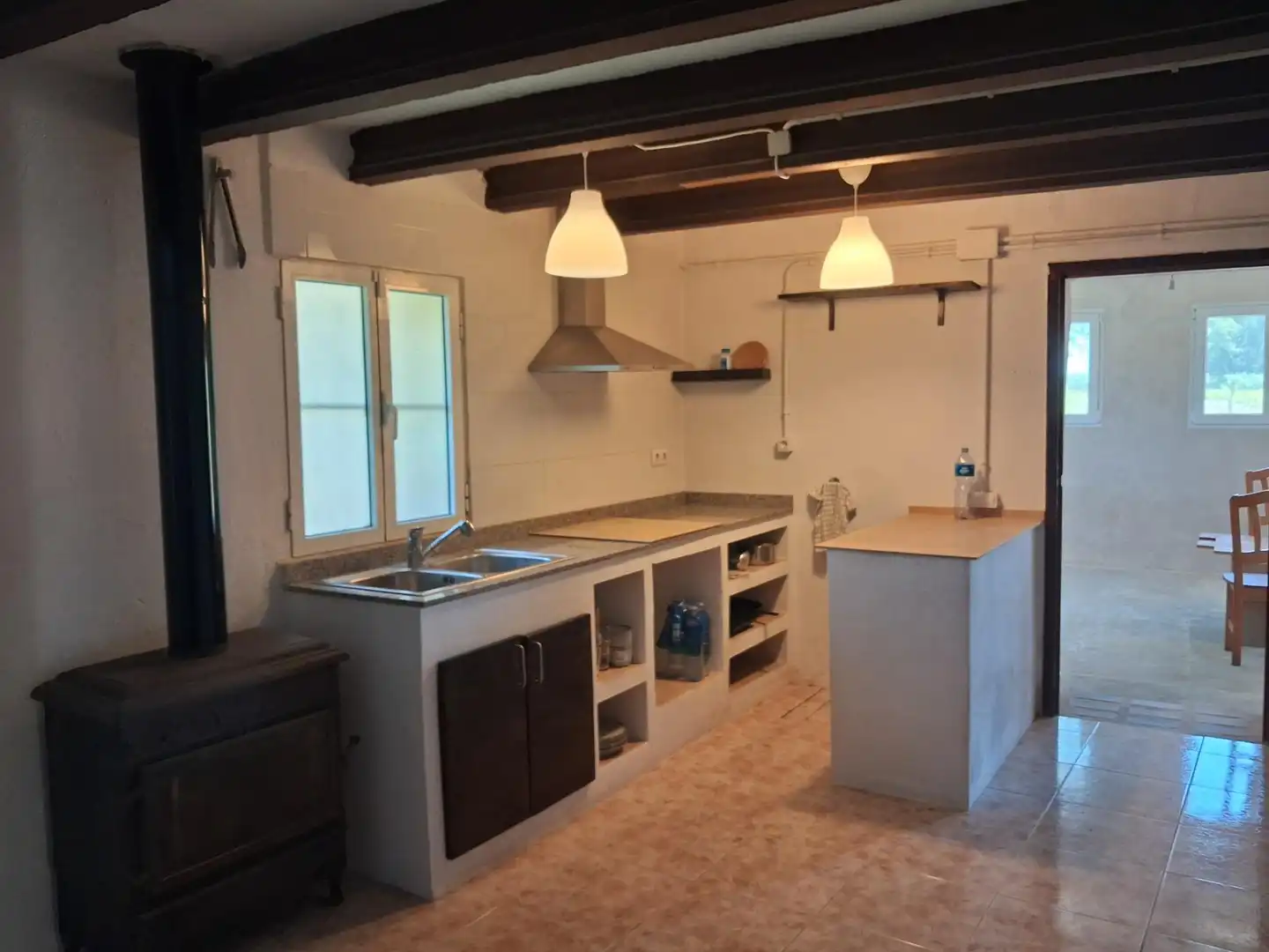 Cuina de Casa o xalet en venda en Amposta