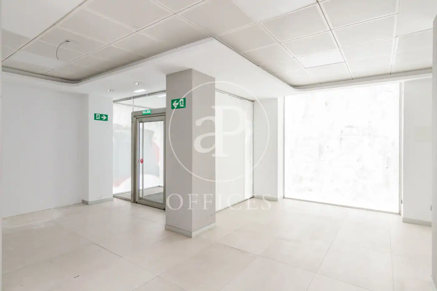 Oficina de lloguer en Madrid amb Aire condicionat i Calefacció