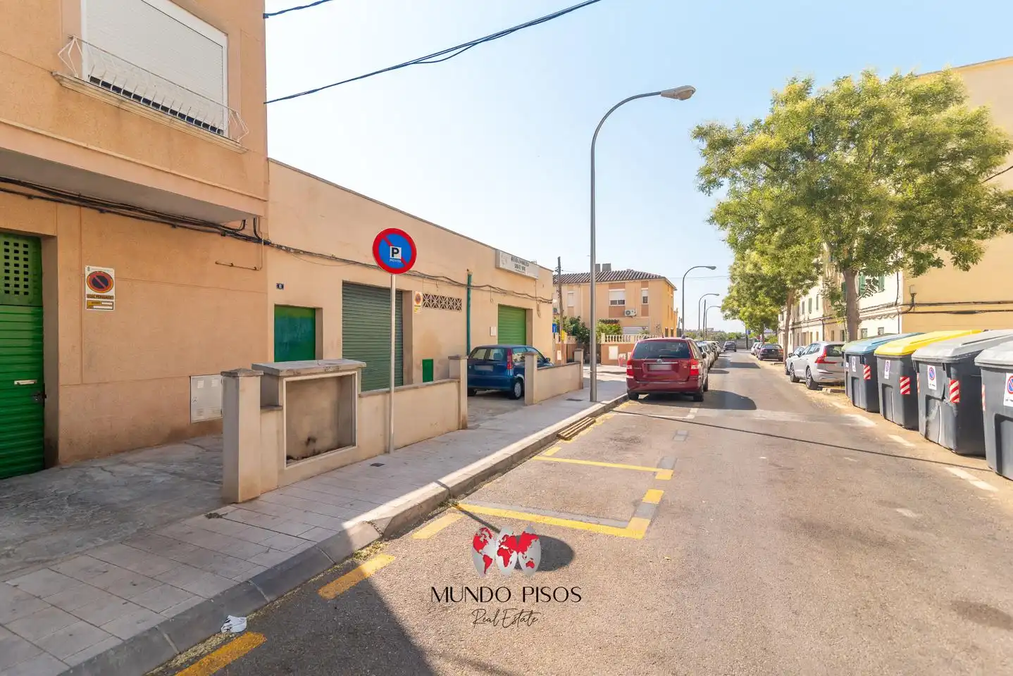 Vista exterior de Planta baixa en venda en  Palma de Mallorca