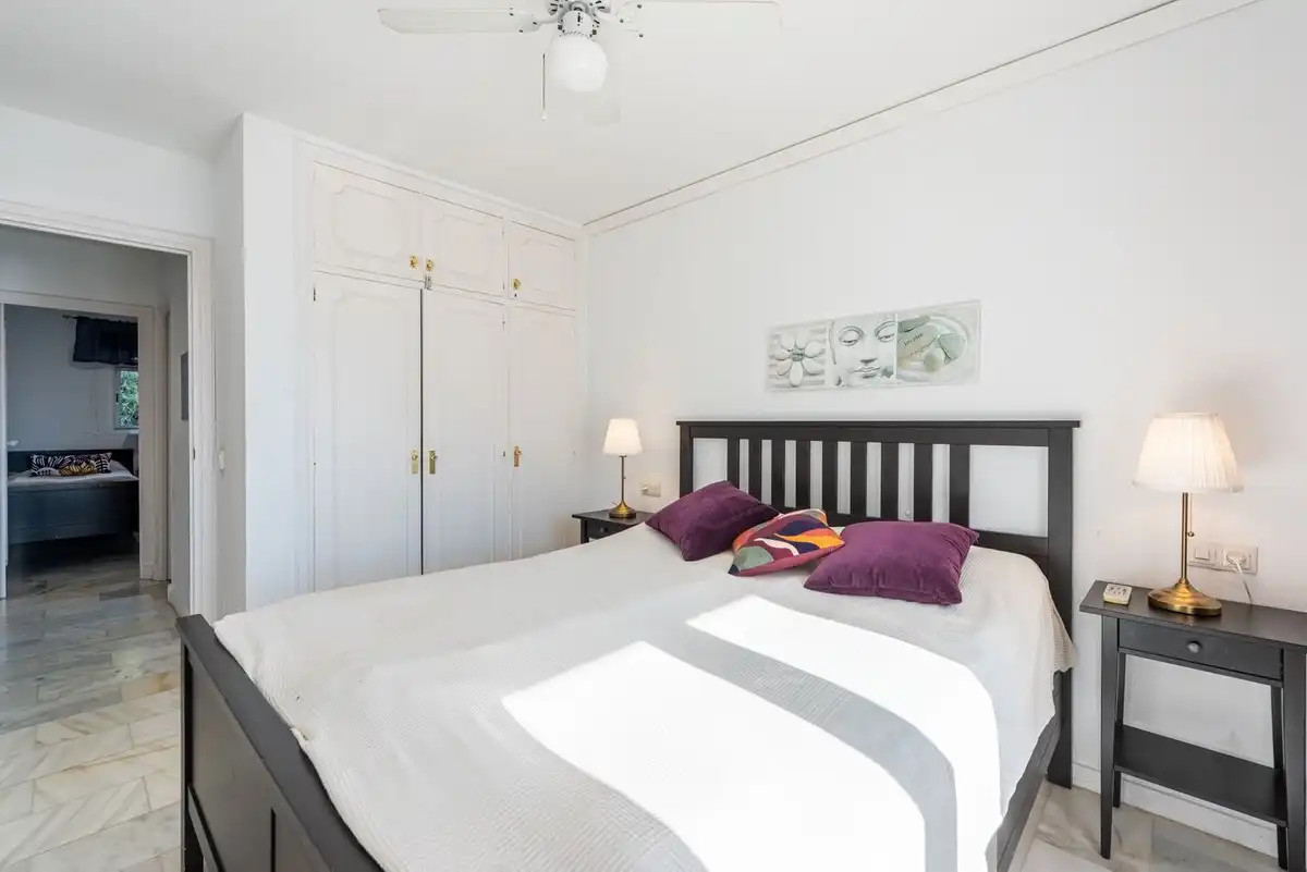 Dormitori de Apartament en venda en Mijas amb Aire condicionat, Calefacció i Terrassa