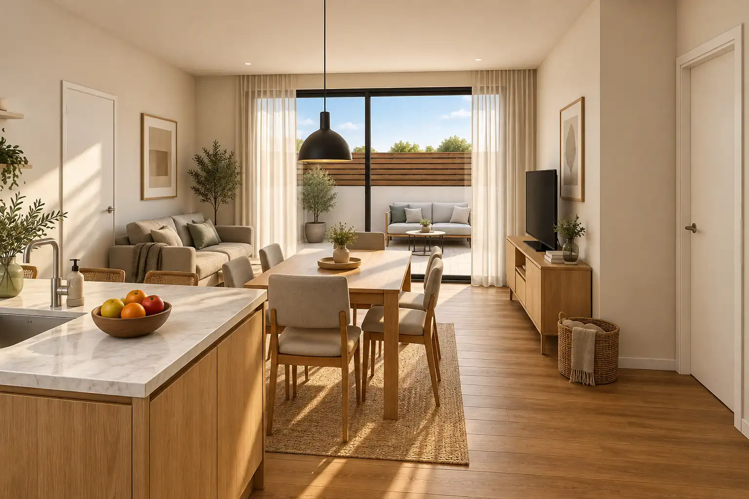 New build Flat with terrace for sale in Camí Ramon Llull 20, imagen 12