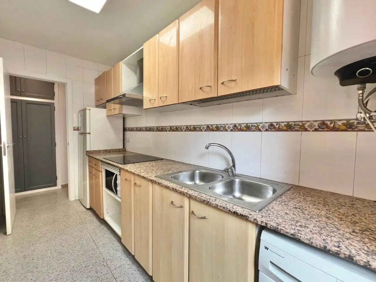 Küche von Wohnung zur Miete in Barcelona mit Terrasse und Möbliert